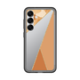スリムプロテクションプレミアムケース［ マーブルトライアングルパレット - Orange ］