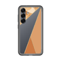 スリムプロテクションプレミアムケース［ マーブルトライアングルパレット - Orange ］