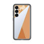 スリムプロテクションプレミアムケース［ マーブルトライアングルパレット - Orange ］