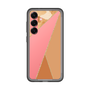 スリムプロテクションプレミアムケース［ マーブルトライアングルパレット - Orange ］