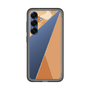 スリムプロテクションプレミアムケース［ マーブルトライアングルパレット - Orange ］