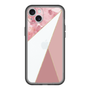 スリムプロテクションプレミアムケース［ マーブルトライアングルパレット - Pink ］