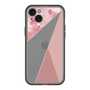 スリムプロテクションプレミアムケース［ マーブルトライアングルパレット - Pink ］