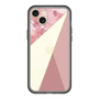 スリムプロテクションプレミアムケース［ マーブルトライアングルパレット - Pink ］