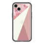 スリムプロテクションプレミアムケース［ マーブルトライアングルパレット - Pink ］