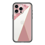スリムプロテクションプレミアムケース［ マーブルトライアングルパレット - Pink ］
