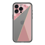 スリムプロテクションプレミアムケース［ マーブルトライアングルパレット - Pink ］