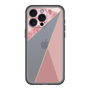 スリムプロテクションプレミアムケース［ マーブルトライアングルパレット - Pink ］