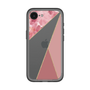 スリムプロテクションプレミアムケース［ マーブルトライアングルパレット - Pink ］