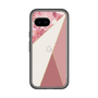 スリムプロテクションプレミアムケース［ マーブルトライアングルパレット - Pink ］