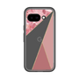 スリムプロテクションプレミアムケース［ マーブルトライアングルパレット - Pink ］