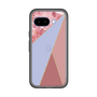 スリムプロテクションプレミアムケース［ マーブルトライアングルパレット - Pink ］