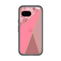 スリムプロテクションプレミアムケース［ マーブルトライアングルパレット - Pink ］
