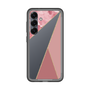 スリムプロテクションプレミアムケース［ マーブルトライアングルパレット - Pink ］