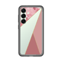 スリムプロテクションプレミアムケース［ マーブルトライアングルパレット - Pink ］