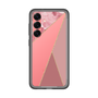 スリムプロテクションプレミアムケース［ マーブルトライアングルパレット - Pink ］