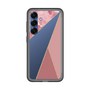 スリムプロテクションプレミアムケース［ マーブルトライアングルパレット - Pink ］