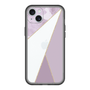スリムプロテクションプレミアムケース［ マーブルトライアングルパレット - Purple ］