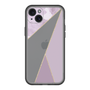 スリムプロテクションプレミアムケース［ マーブルトライアングルパレット - Purple ］