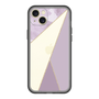 スリムプロテクションプレミアムケース［ マーブルトライアングルパレット - Purple ］