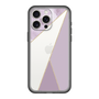 スリムプロテクションプレミアムケース［ マーブルトライアングルパレット - Purple ］