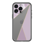 スリムプロテクションプレミアムケース［ マーブルトライアングルパレット - Purple ］