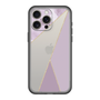 スリムプロテクションプレミアムケース［ マーブルトライアングルパレット - Purple ］