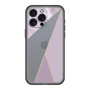 スリムプロテクションプレミアムケース［ マーブルトライアングルパレット - Purple ］