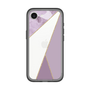 スリムプロテクションプレミアムケース［ マーブルトライアングルパレット - Purple ］
