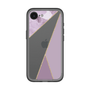 スリムプロテクションプレミアムケース［ マーブルトライアングルパレット - Purple ］