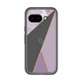 スリムプロテクションプレミアムケース［ マーブルトライアングルパレット - Purple ］