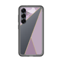 スリムプロテクションプレミアムケース［ マーブルトライアングルパレット - Purple ］