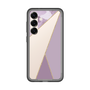 スリムプロテクションプレミアムケース［ マーブルトライアングルパレット - Purple ］