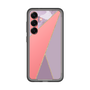 スリムプロテクションプレミアムケース［ マーブルトライアングルパレット - Purple ］