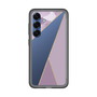 スリムプロテクションプレミアムケース［ マーブルトライアングルパレット - Purple ］
