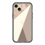 スリムプロテクションプレミアムケース［ マーブルトライアングルパレット - Brown ］