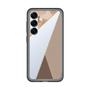 スリムプロテクションプレミアムケース［ マーブルトライアングルパレット - Brown ］