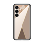 スリムプロテクションプレミアムケース［ マーブルトライアングルパレット - Brown ］