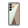 スリムプロテクションプレミアムケース［ マーブルトライアングルパレット - Brown ］