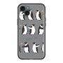 スリムプロテクションプレミアムケース［ キュートペンギンマーチ ］