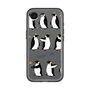 スリムプロテクションプレミアムケース［ キュートペンギンマーチ ］