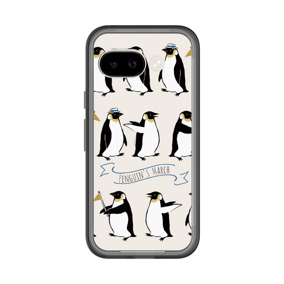スリムプロテクションプレミアムケース［ キュートペンギンマーチ ］
