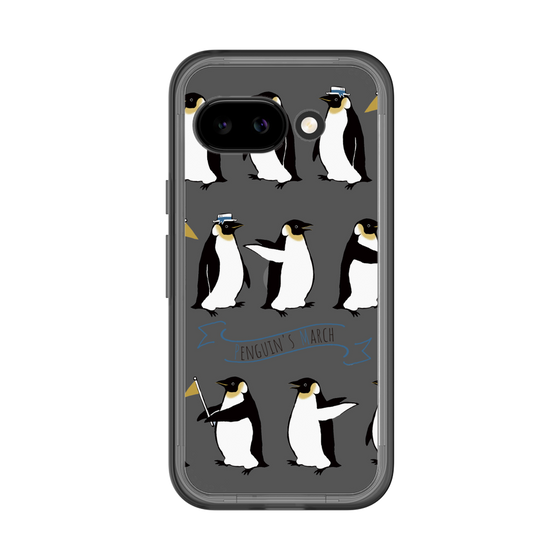 スリムプロテクションプレミアムケース［ キュートペンギンマーチ ］