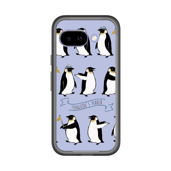 スリムプロテクションプレミアムケース［ キュートペンギンマーチ ］