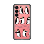 スリムプロテクションプレミアムケース［ キュートペンギンマーチ ］