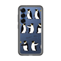 スリムプロテクションプレミアムケース［ キュートペンギンマーチ ］