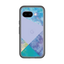 スリムプロテクションプレミアムケース［ 朝焼けパステルパレット - Blue ］