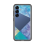 スリムプロテクションプレミアムケース［ 朝焼けパステルパレット - Blue ］