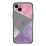 スリムプロテクションプレミアムケース［ 朝焼けパステルパレット - Purple ］