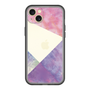 スリムプロテクションプレミアムケース［ 朝焼けパステルパレット - Purple ］